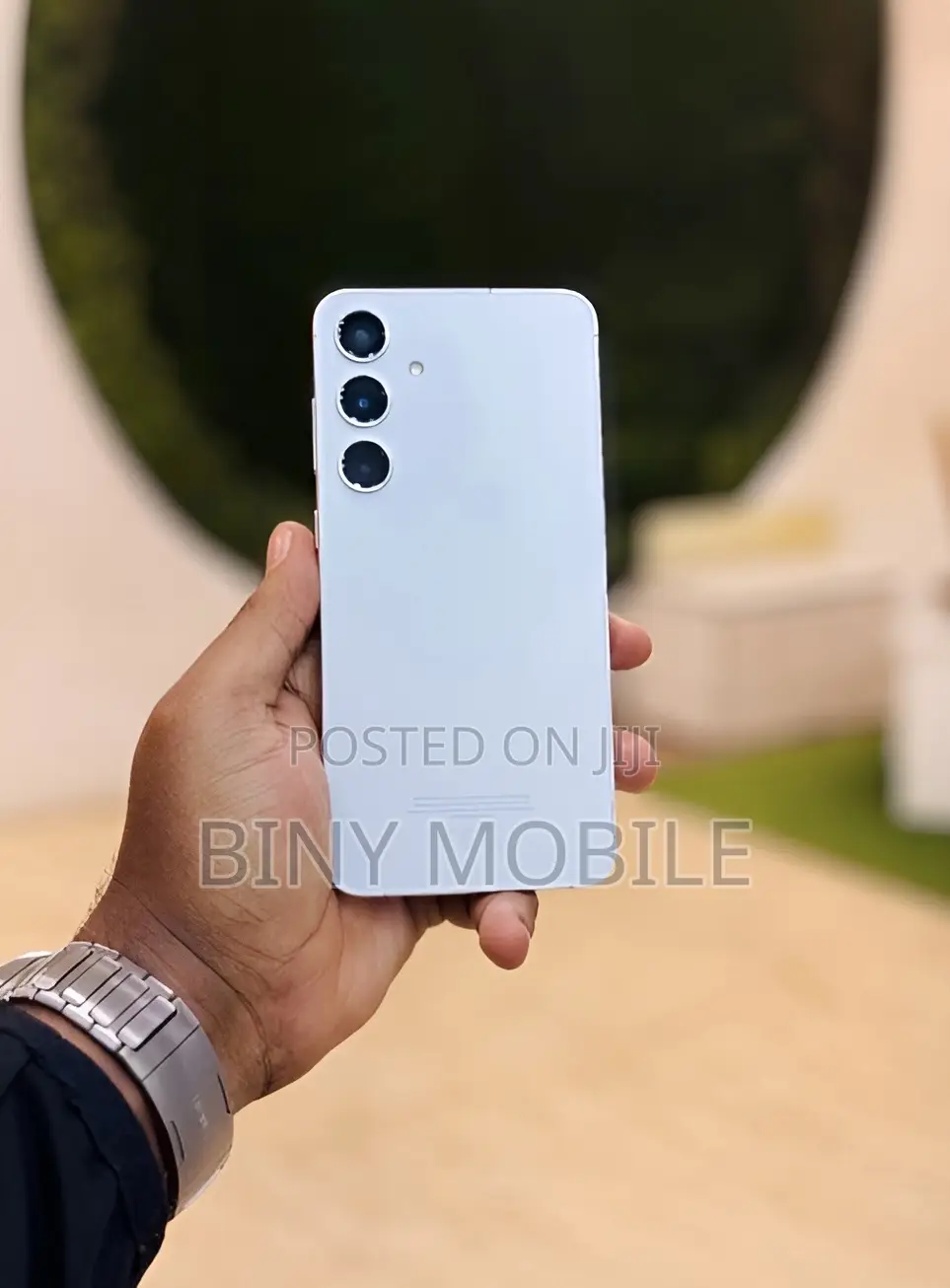 New Samsung Galaxy S24 Plus 512 GB Silver