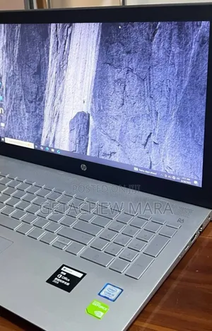 New Laptop HP Pavilion 15 8GB Intel Core I5 SSD 500GB