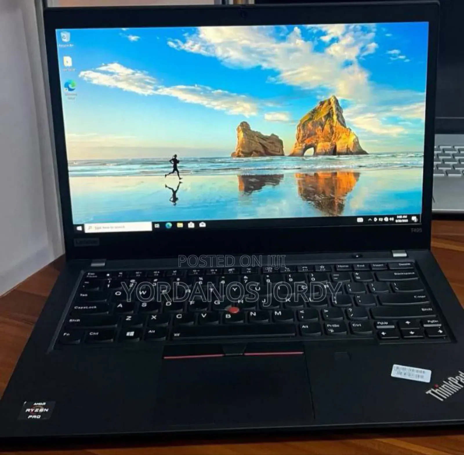 New Laptop Lenovo ThinkPad T495s 16GB AMD Ryzen 5 SSD 512GB