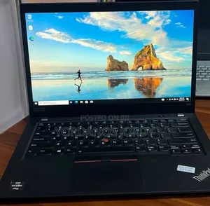 New Laptop Lenovo ThinkPad T495s 16GB AMD Ryzen 5 SSD 512GB