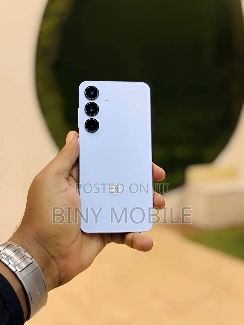 New Samsung Galaxy S25 256 GB Blue