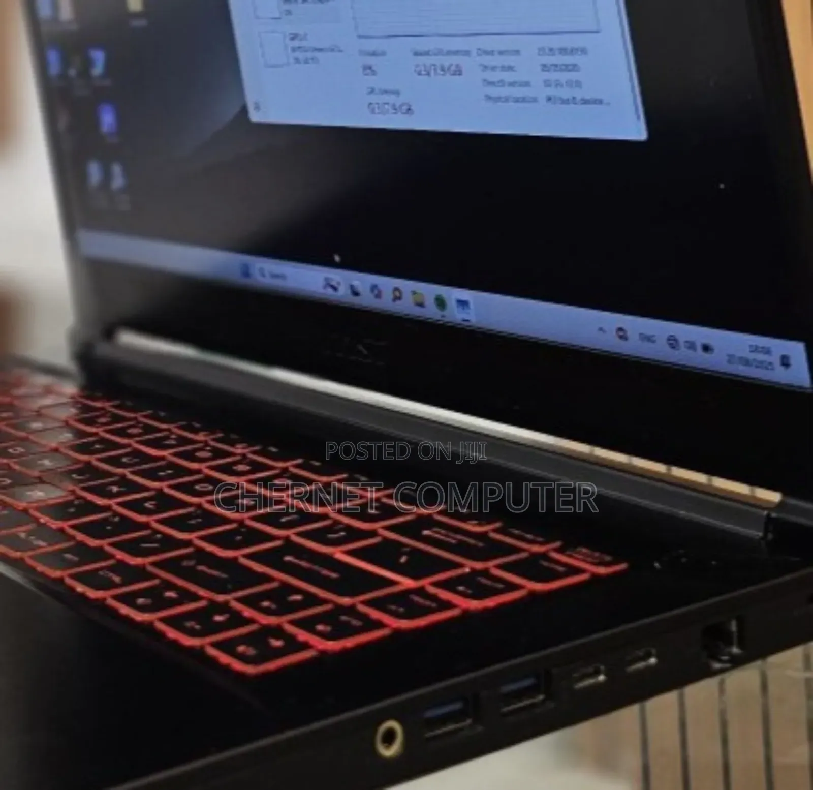 New Laptop MSI Katana 15 16GB Intel Core I7 SSD 1T