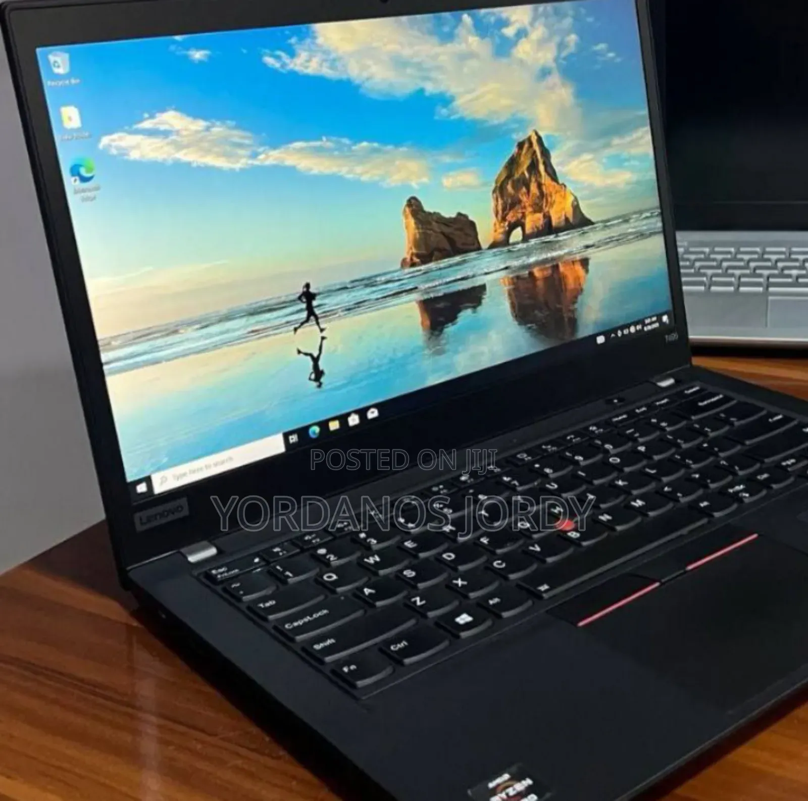 New Laptop Lenovo ThinkPad T495s 16GB AMD Ryzen 5 SSD 512GB