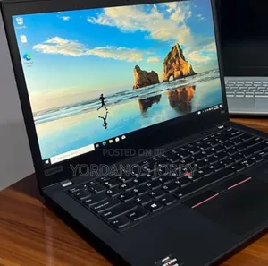 New Laptop Lenovo ThinkPad T495s 16GB AMD Ryzen 5 SSD 512GB