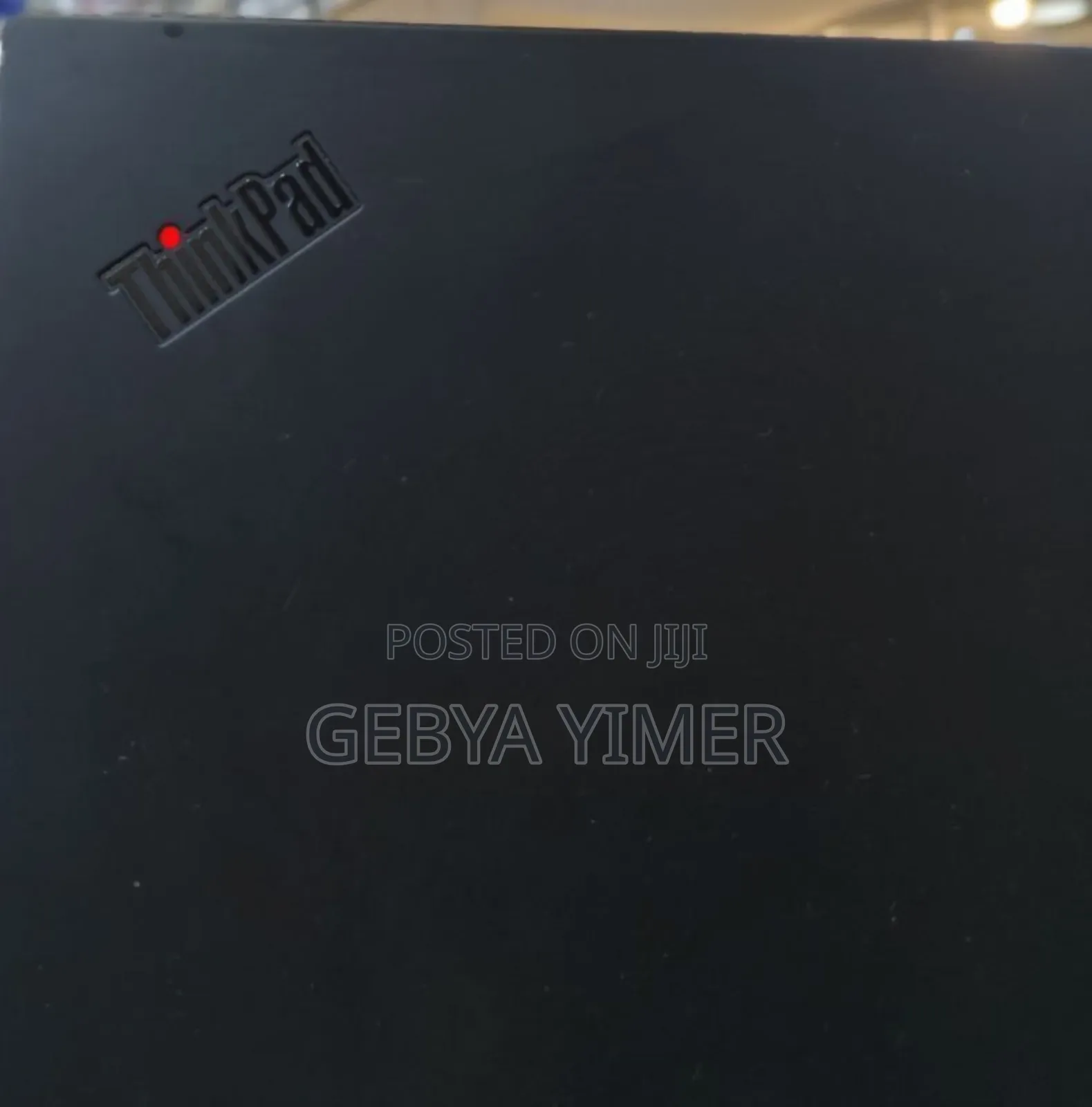 New Laptop Lenovo ThinkPad P1 Gen 3 16GB Intel Core I7 SSD 512GB