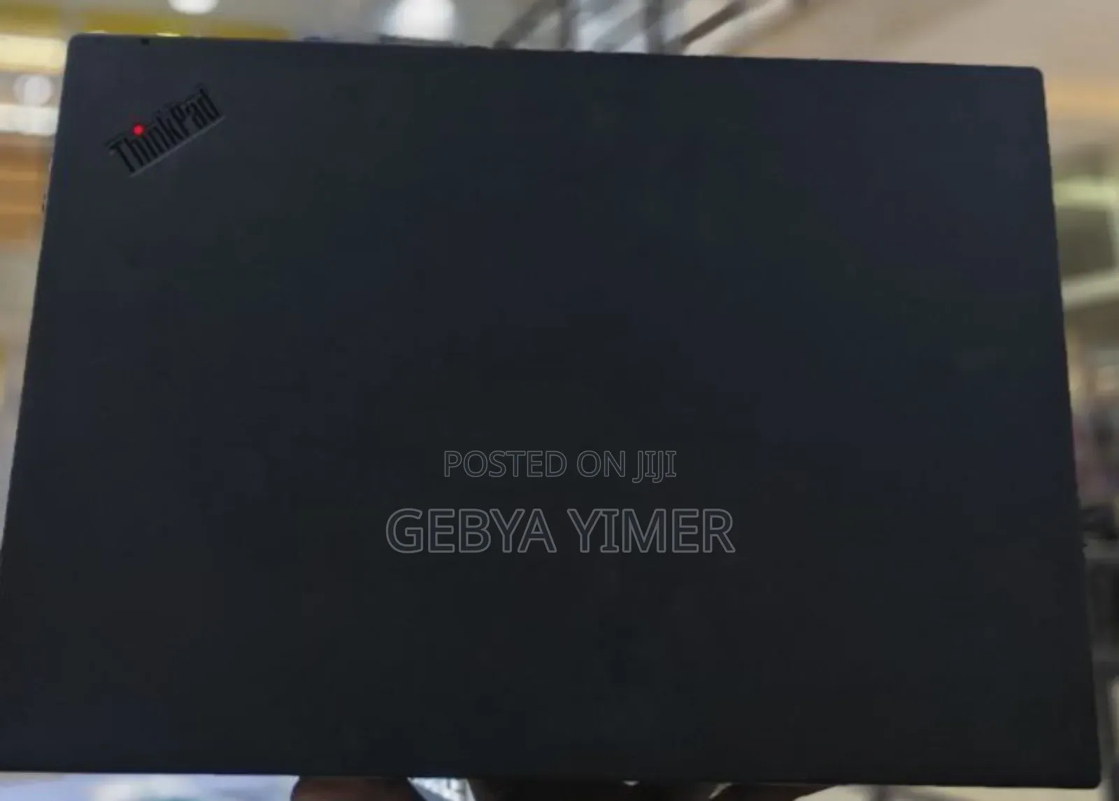 New Laptop Lenovo ThinkPad P1 Gen 3 16GB Intel Core I7 SSD 512GB