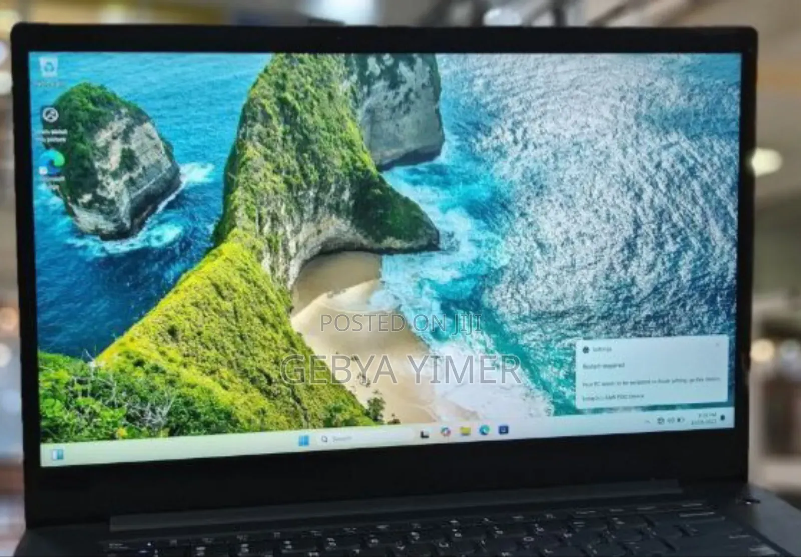 New Laptop Lenovo ThinkPad P1 Gen 3 16GB Intel Core I7 SSD 512GB