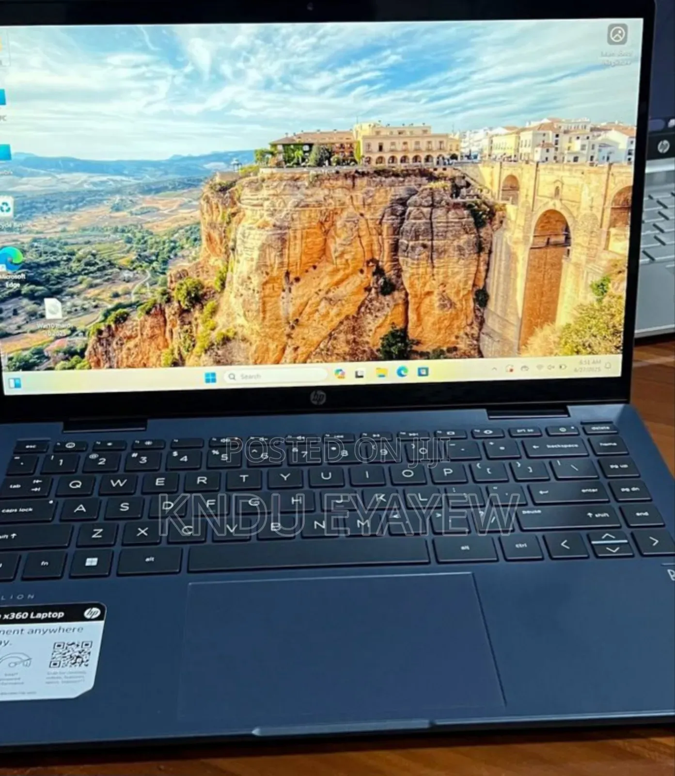 New Laptop HP Envy X360 16GB Intel Core I3 SSD 512GB