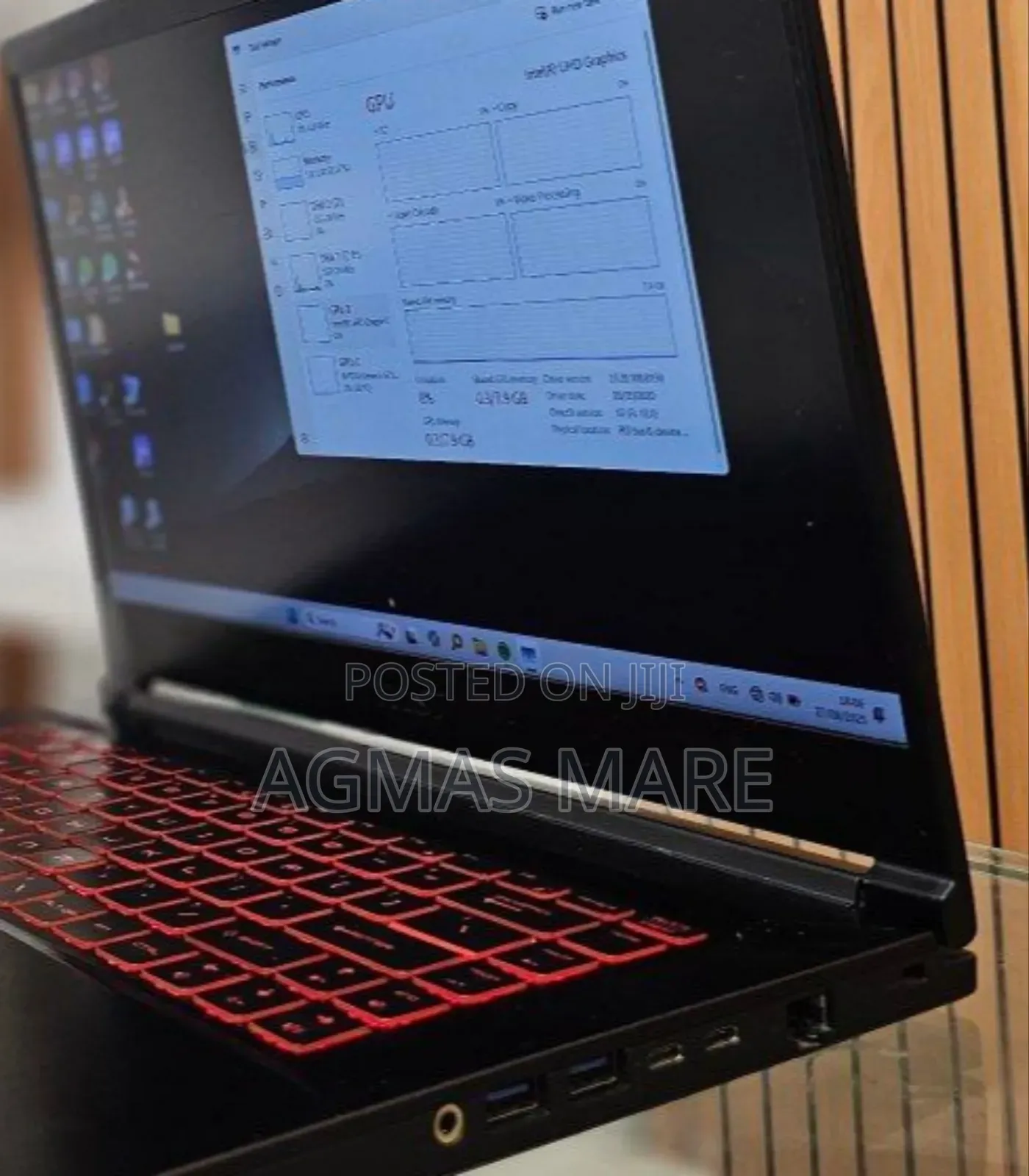 New Laptop MSI Katana 15 16GB Intel Core I7 SSD 1T