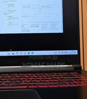 New Laptop MSI Katana 15 16GB Intel Core I7 SSD 1T