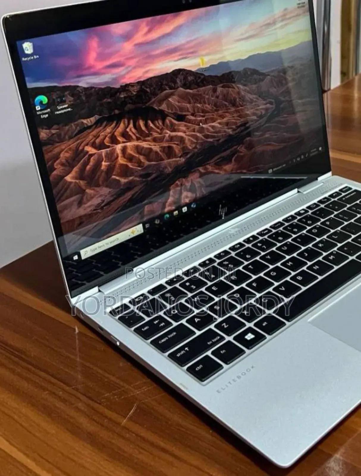 New Laptop HP EliteBook X360 1030 G2 8GB Intel Core I7 SSD 512GB