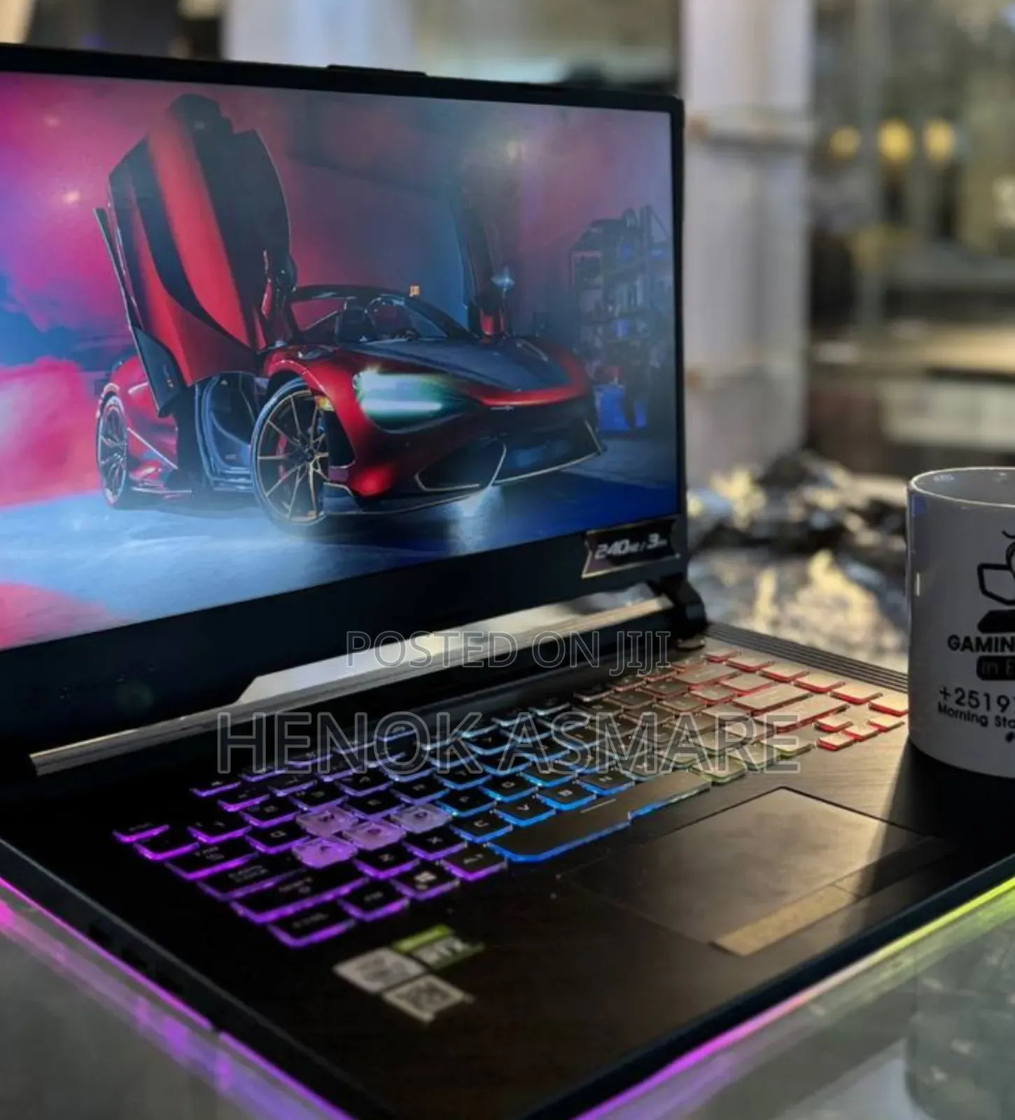 New Laptop Asus ROG Strix G15 16GB Intel Core I7 SSD 512GB