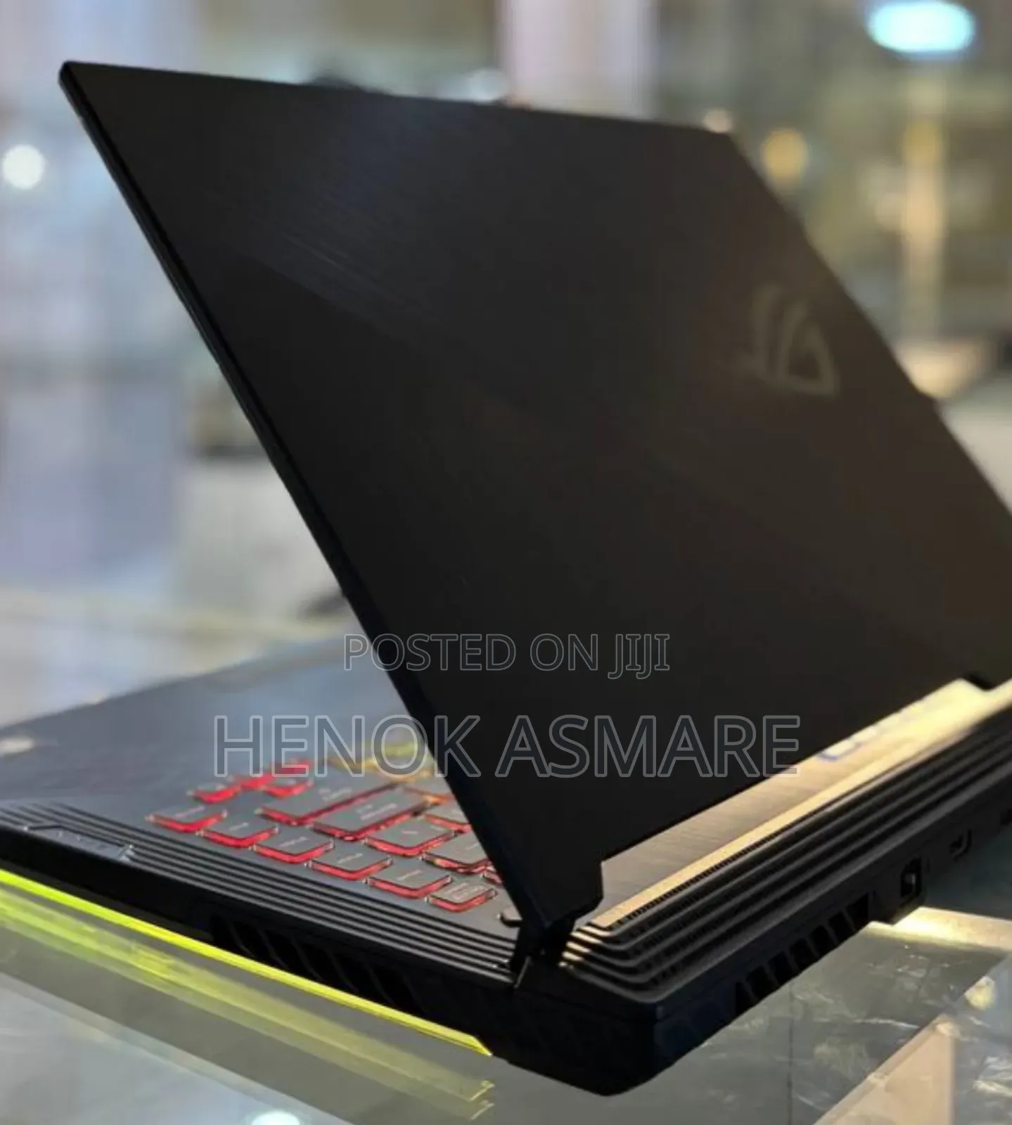 New Laptop Asus ROG Strix G15 16GB Intel Core I7 SSD 512GB