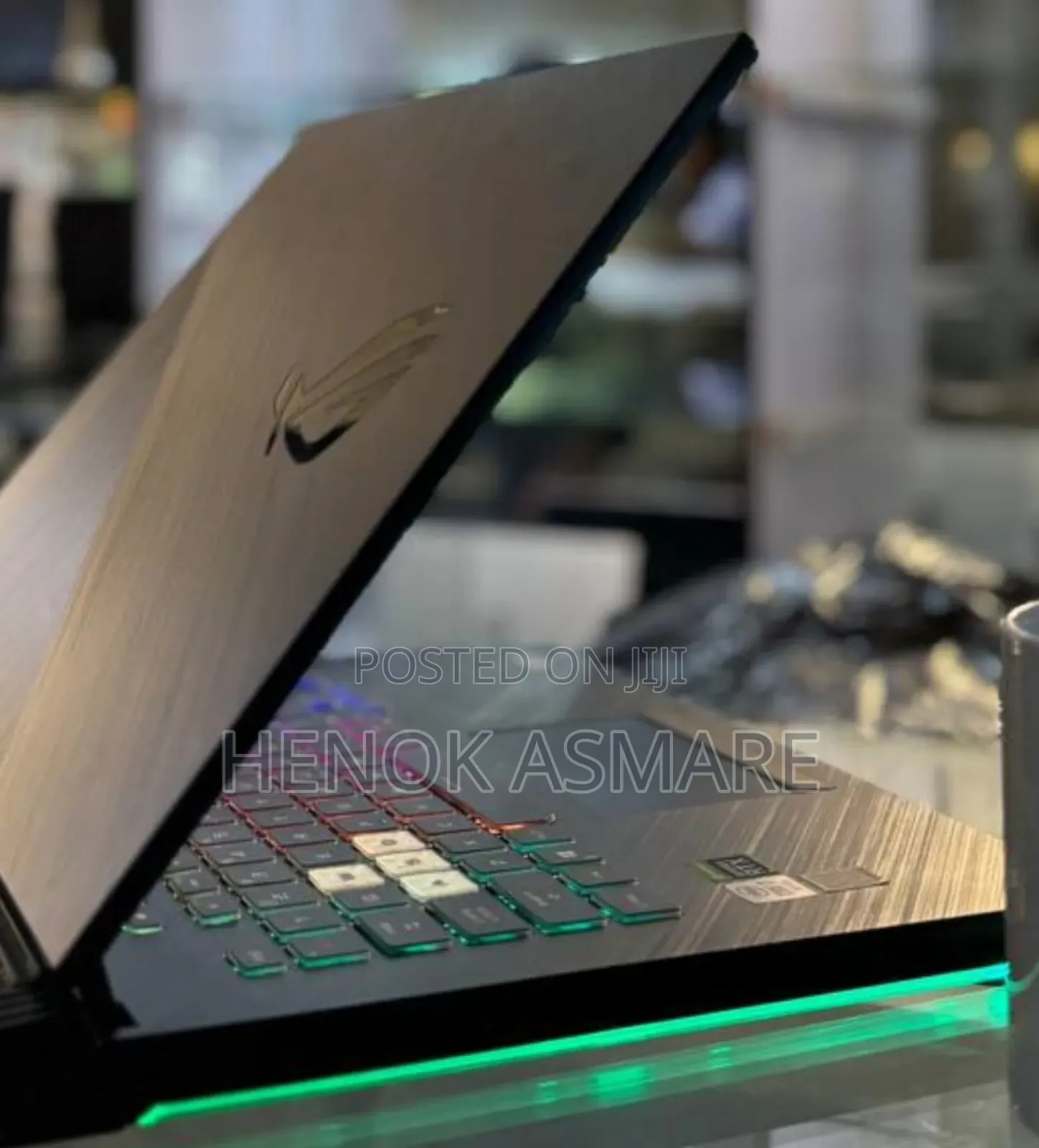 New Laptop Asus ROG Strix G15 16GB Intel Core I7 SSD 512GB