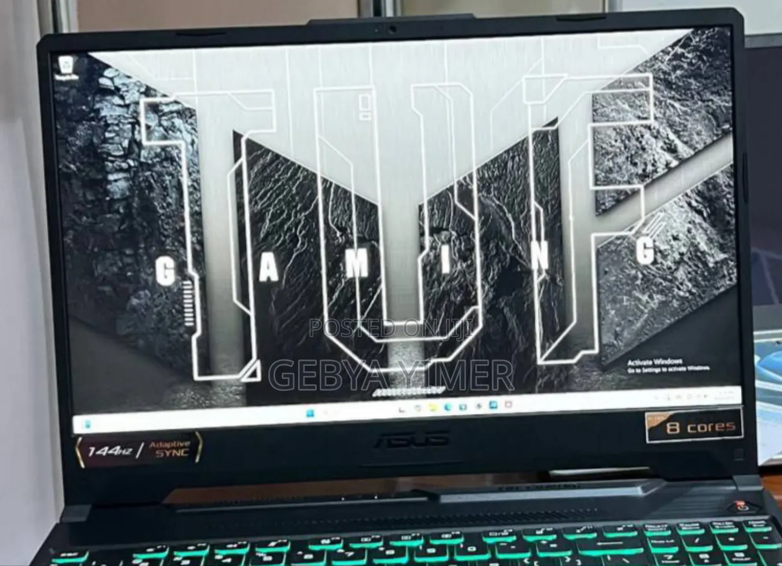 New Laptop Asus TUF Dash F15 16GB AMD Ryzen 5 SSD 512GB