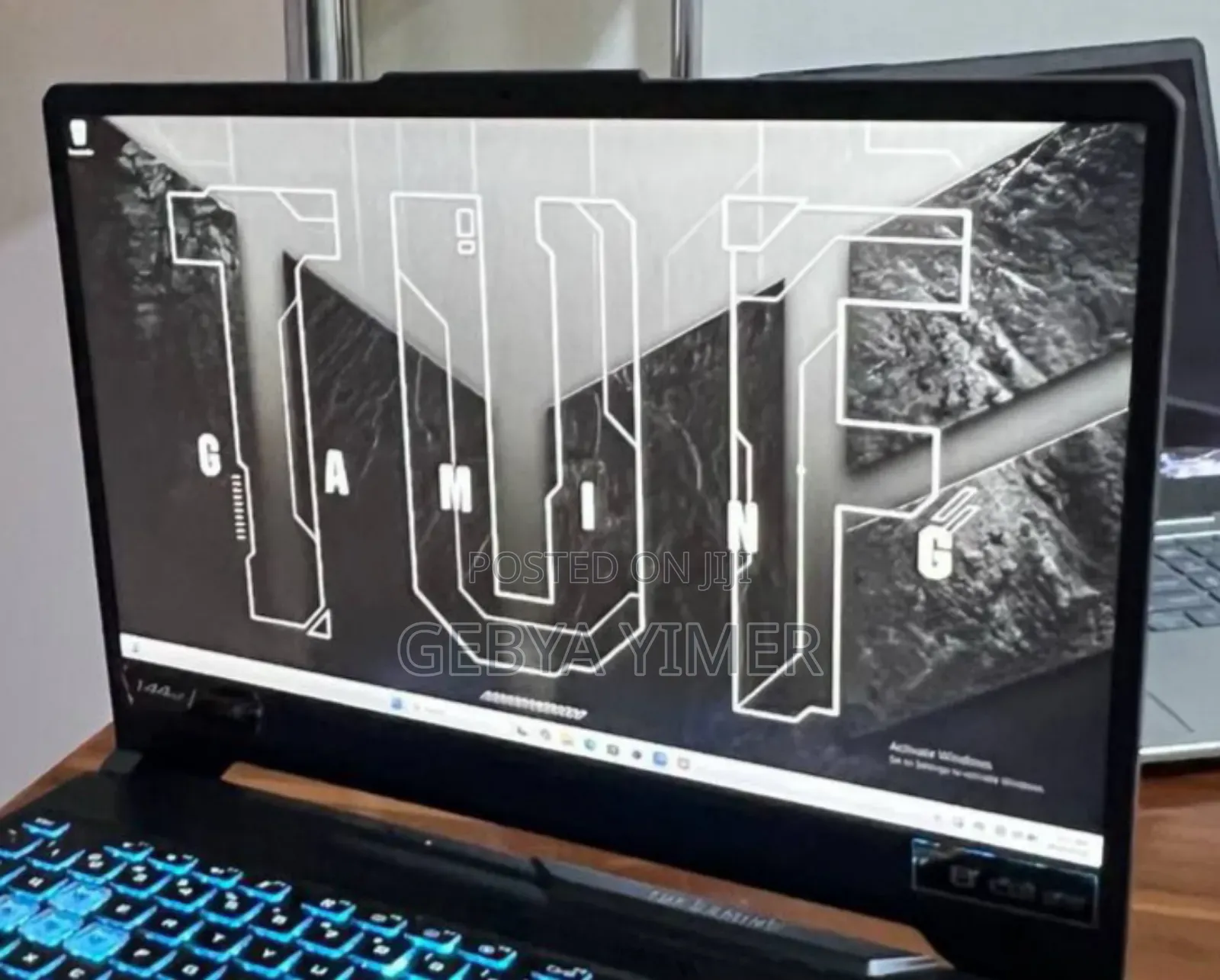 New Laptop Asus TUF Dash F15 16GB AMD Ryzen 5 SSD 512GB