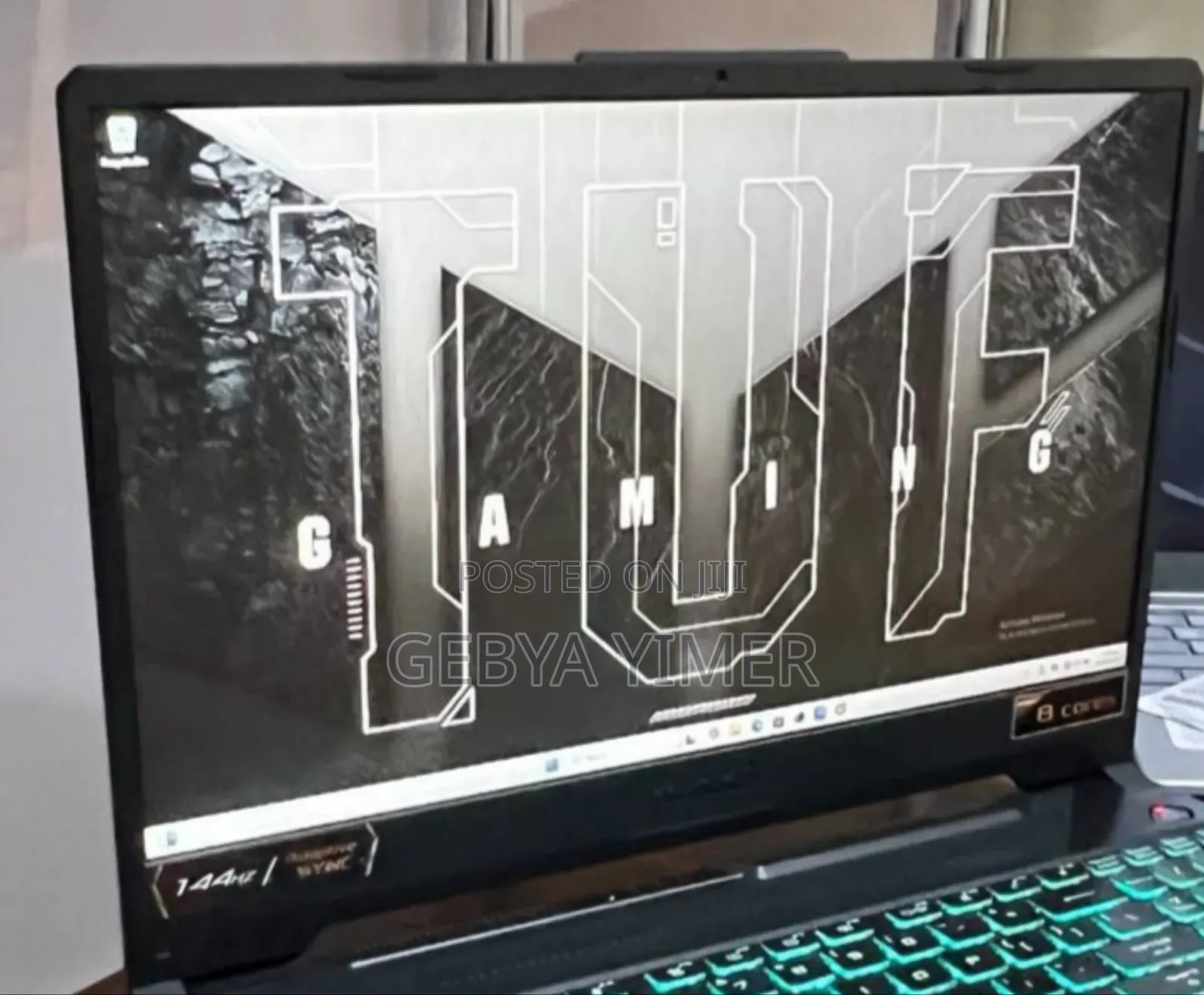 New Laptop Asus TUF Dash F15 16GB AMD Ryzen 5 SSD 512GB