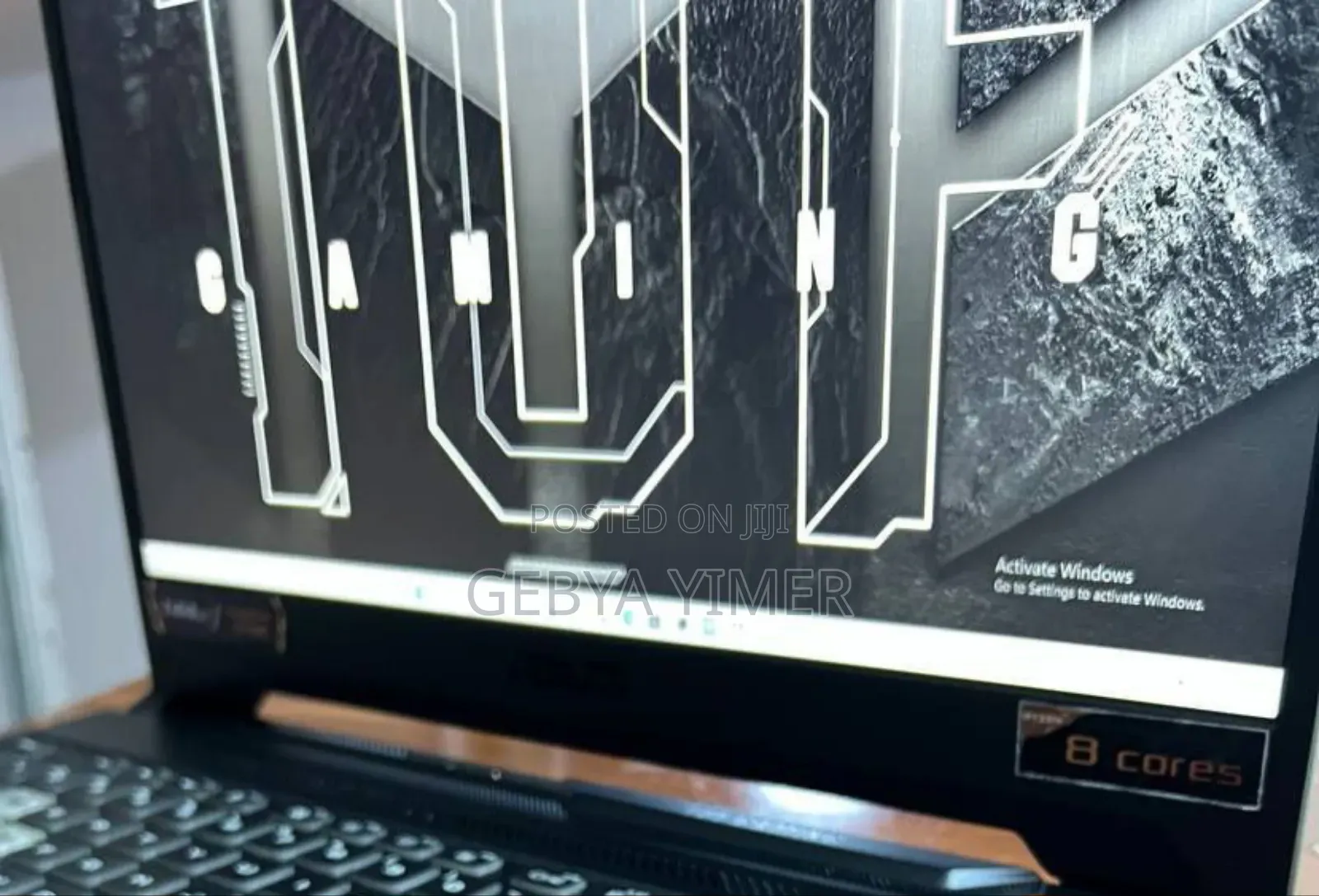 New Laptop Asus TUF Dash F15 16GB AMD Ryzen 5 SSD 512GB