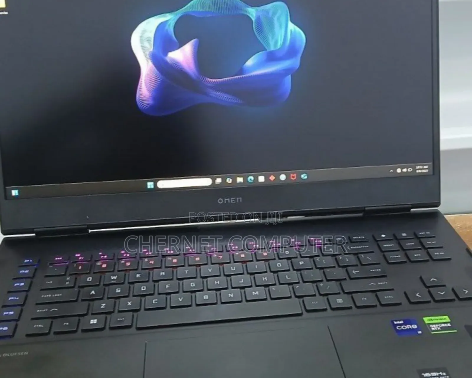 New Laptop HP Omen 17 32GB Intel Core I9 SSD 2T