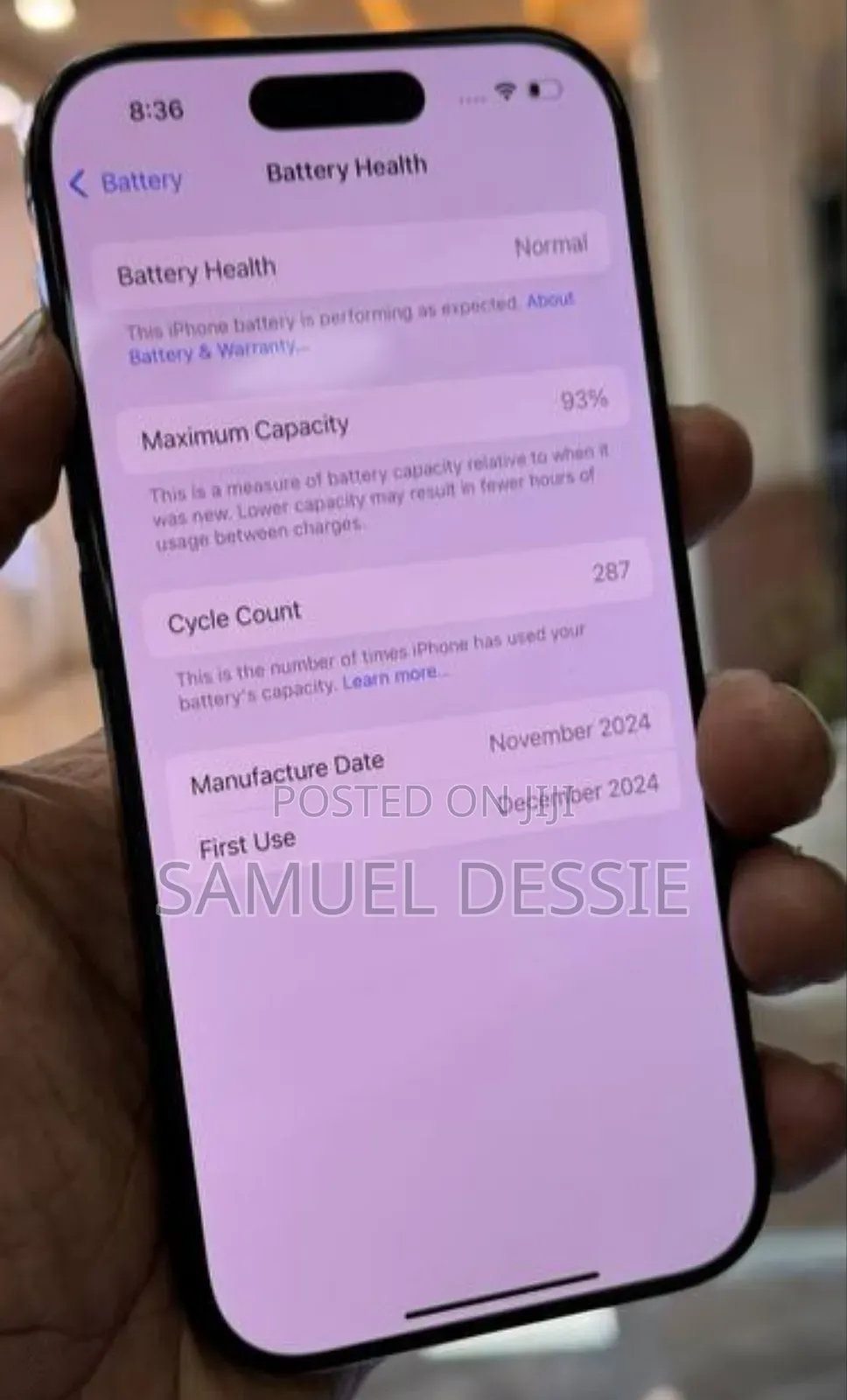 New Apple iPhone 16 Pro 256 GB Blue