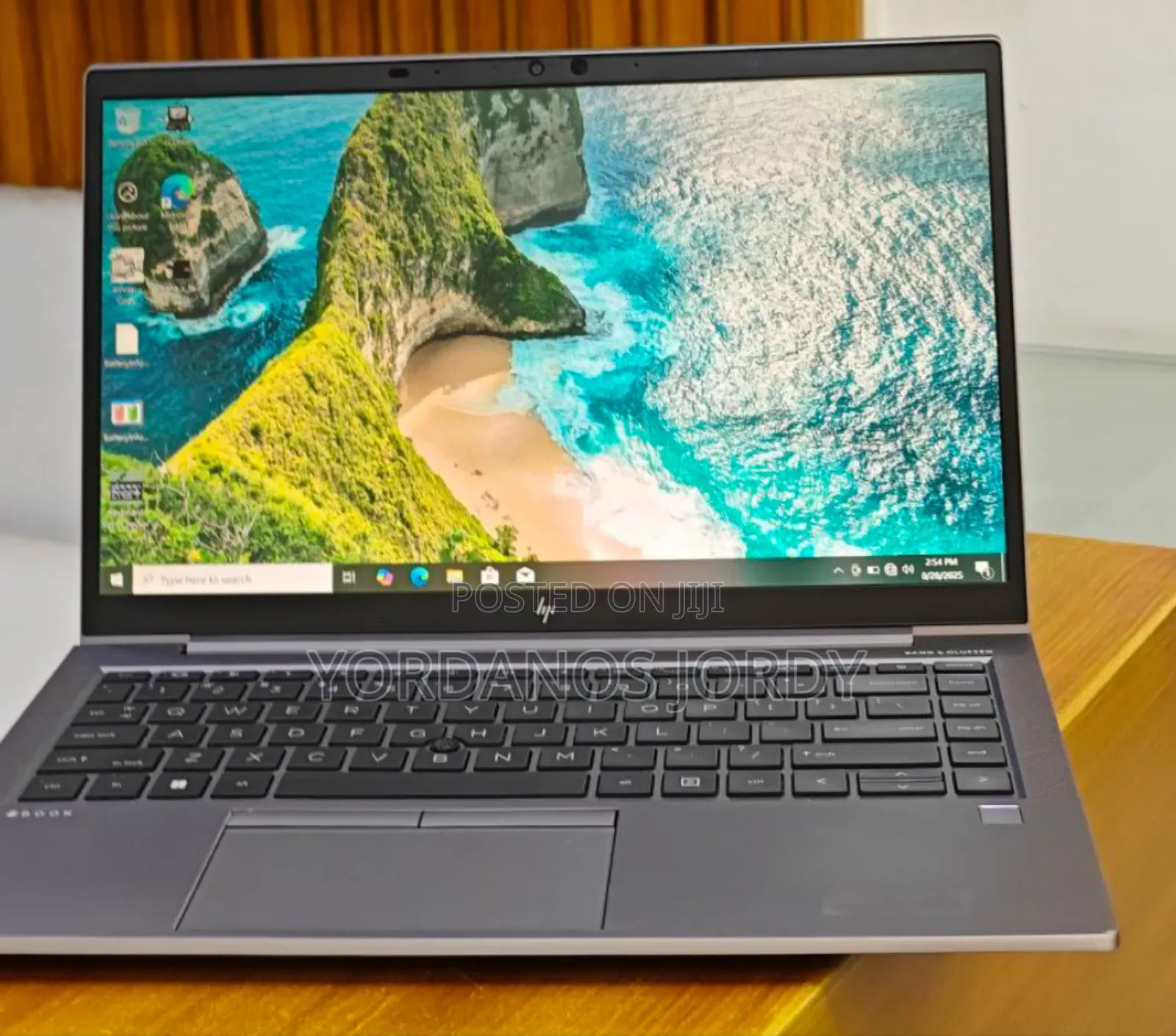 New Laptop HP ZBook Firefly 14 G7 16GB Intel Core I7 SSD 512GB