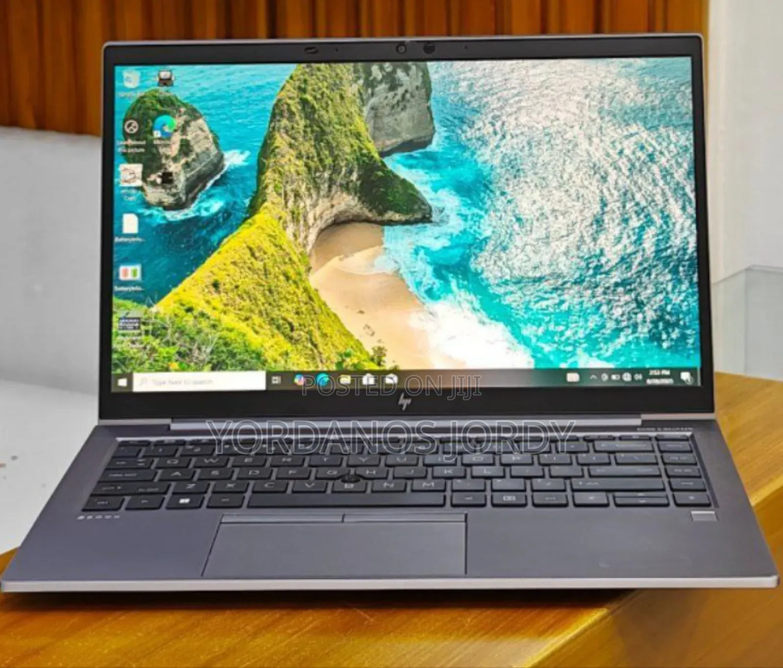 New Laptop HP ZBook Firefly 14 G7 16GB Intel Core I7 SSD 512GB