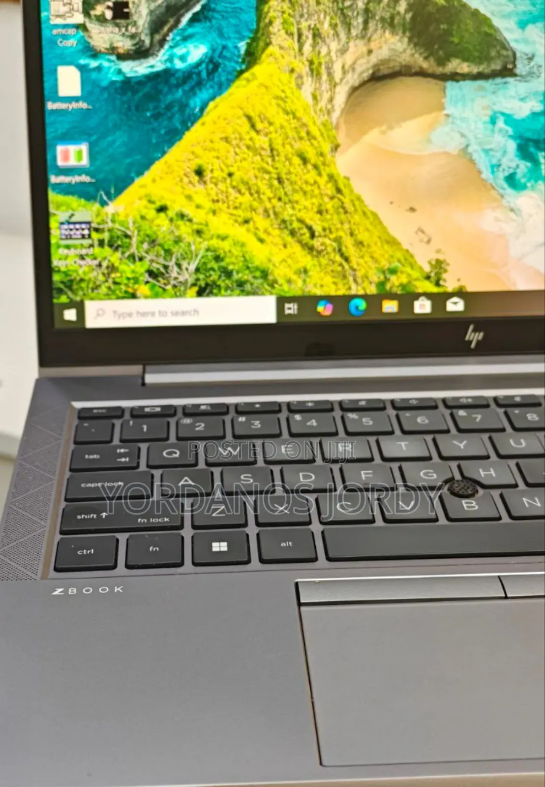 New Laptop HP ZBook Firefly 14 G7 16GB Intel Core I7 SSD 512GB