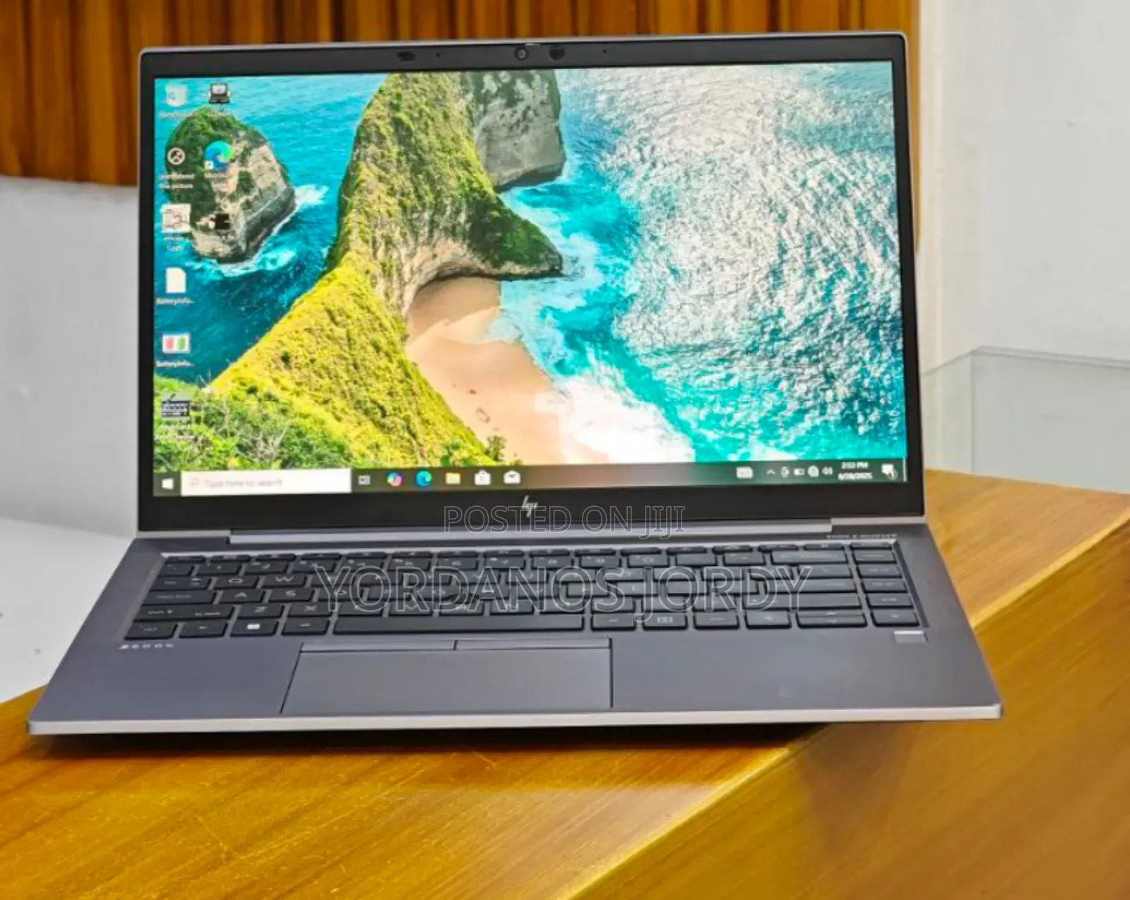 New Laptop HP ZBook Firefly 14 G7 16GB Intel Core I7 SSD 512GB