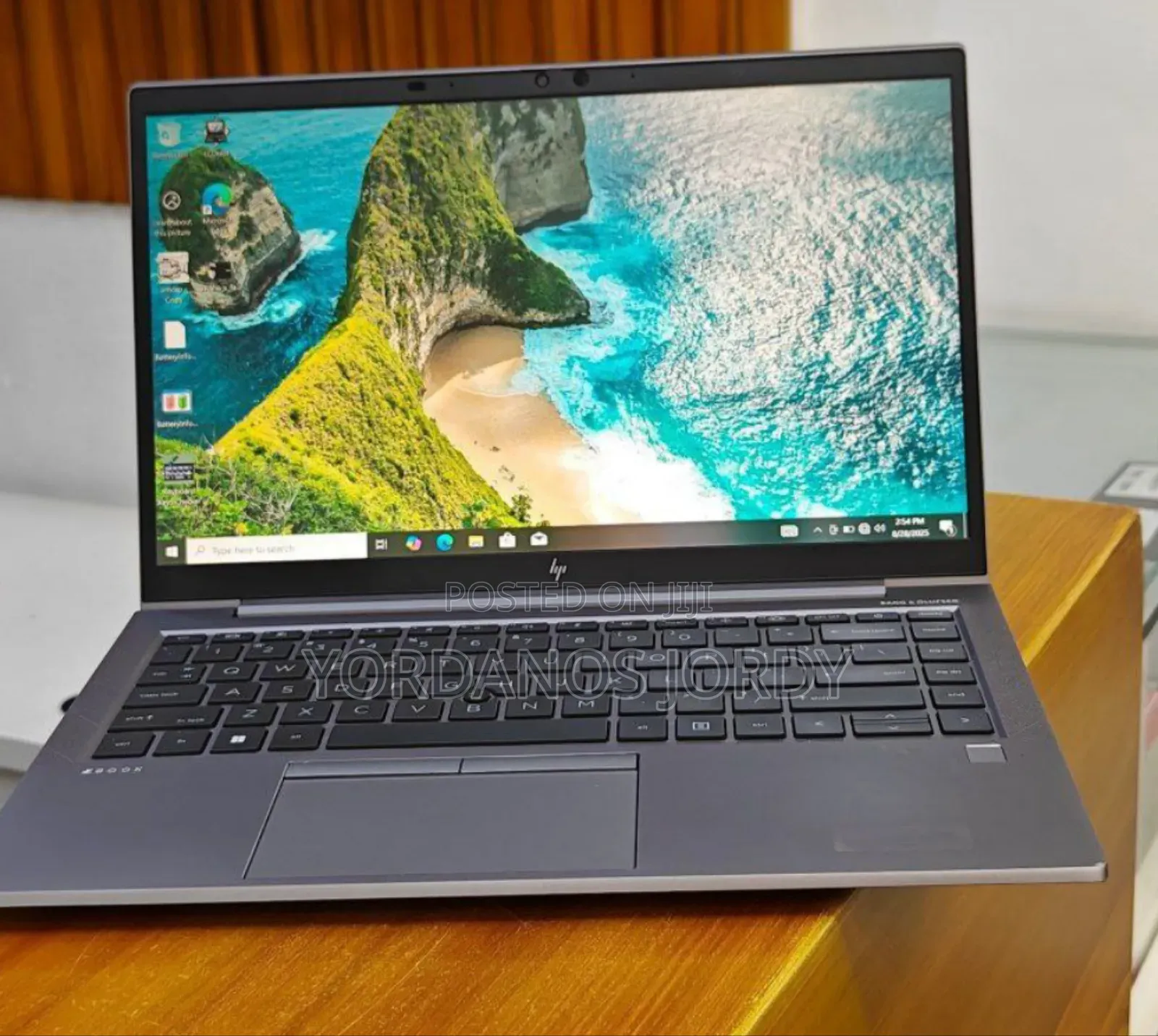 New Laptop HP ZBook Firefly 14 G7 16GB Intel Core I7 SSD 512GB