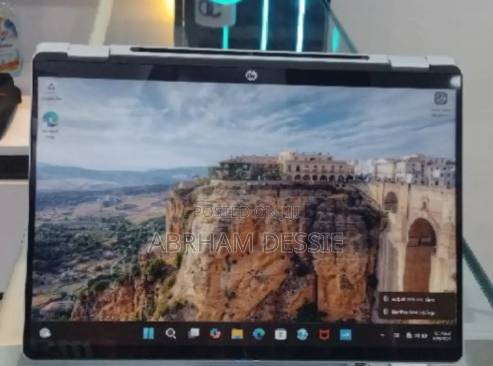 New Laptop HP 8GB Intel Core Ultra 5 SSD 512GB