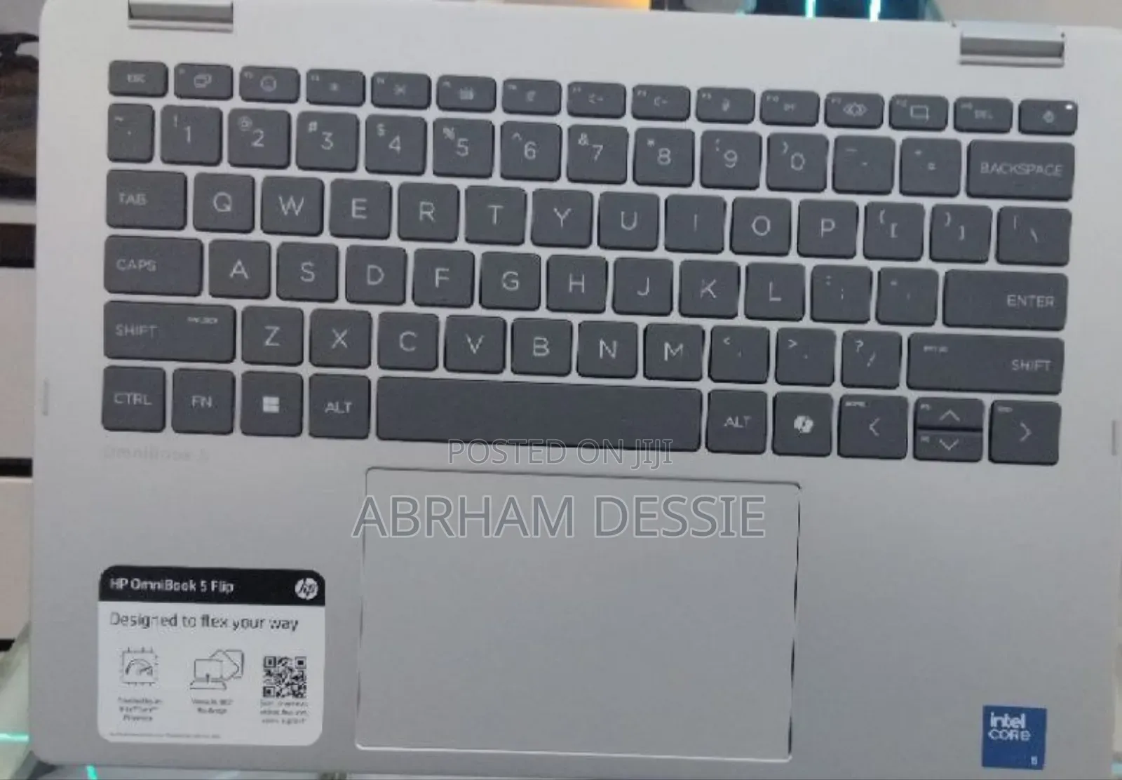 New Laptop HP 8GB Intel Core Ultra 5 SSD 512GB