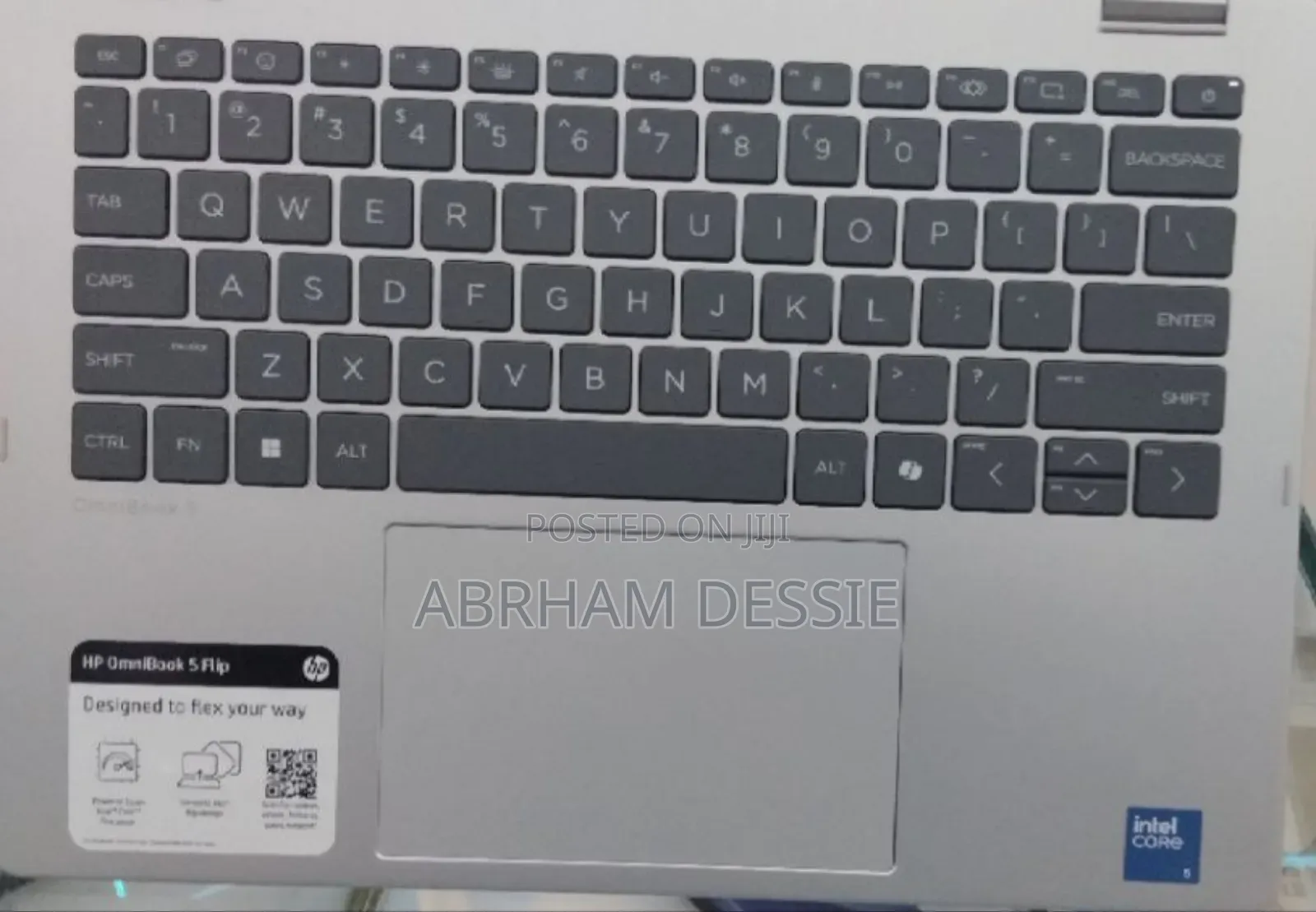 New Laptop HP 8GB Intel Core Ultra 5 SSD 512GB