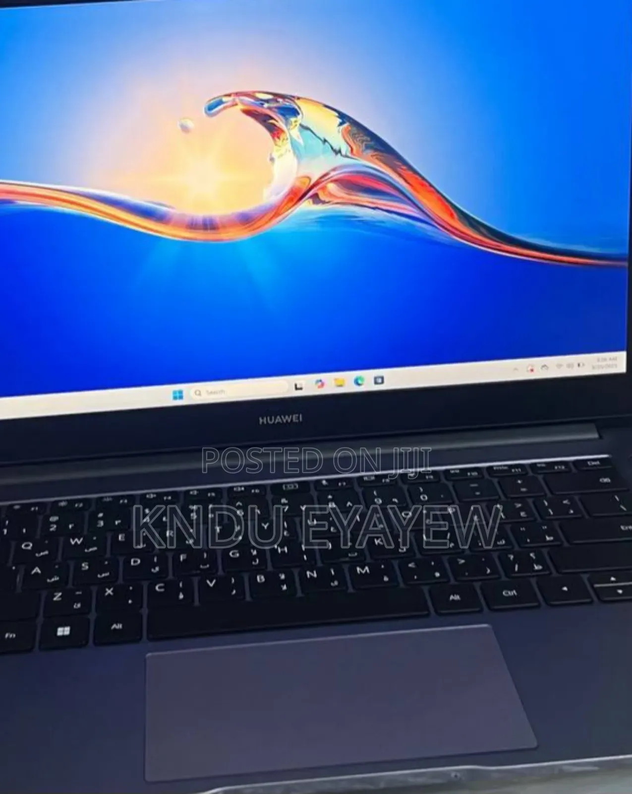 New Laptop Huawei MateBook 13 WRT-W19E 8GB Intel Core I5 SSD 512GB