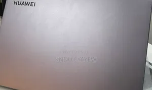 New Laptop Huawei MateBook 13 WRT-W19E 8GB Intel Core I5 SSD 512GB