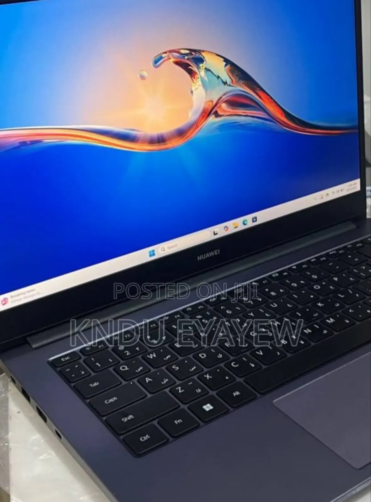 New Laptop Huawei MateBook 13 WRT-W19E 8GB Intel Core I5 SSD 512GB