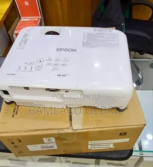 Repson Projector Brand New 
With Cartoon 
Model Name: Eb-E01