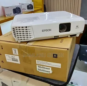 Repson Projector Brand New 
With Cartoon 
Model Name: Eb-E01
