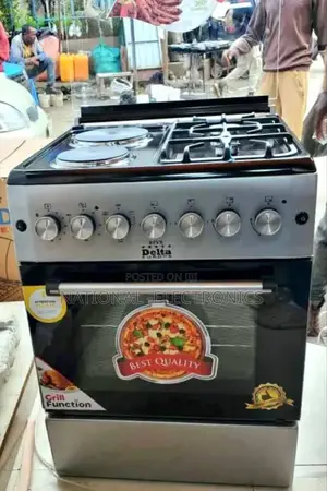Photo - Delta Oven 60x60 Cm Freestanding Oven New Price