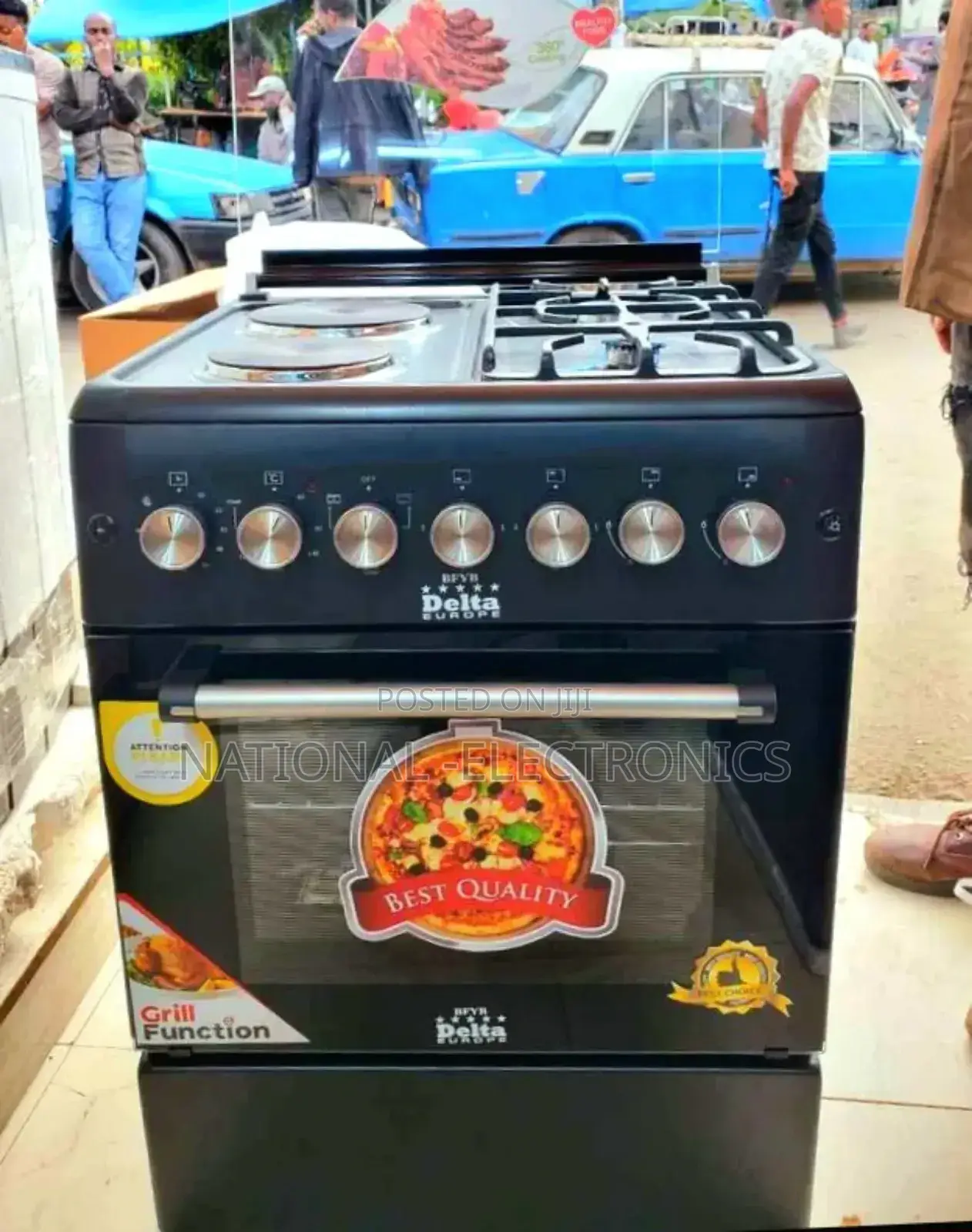 Delta Oven 60x60 Cm Freestanding Oven New Price