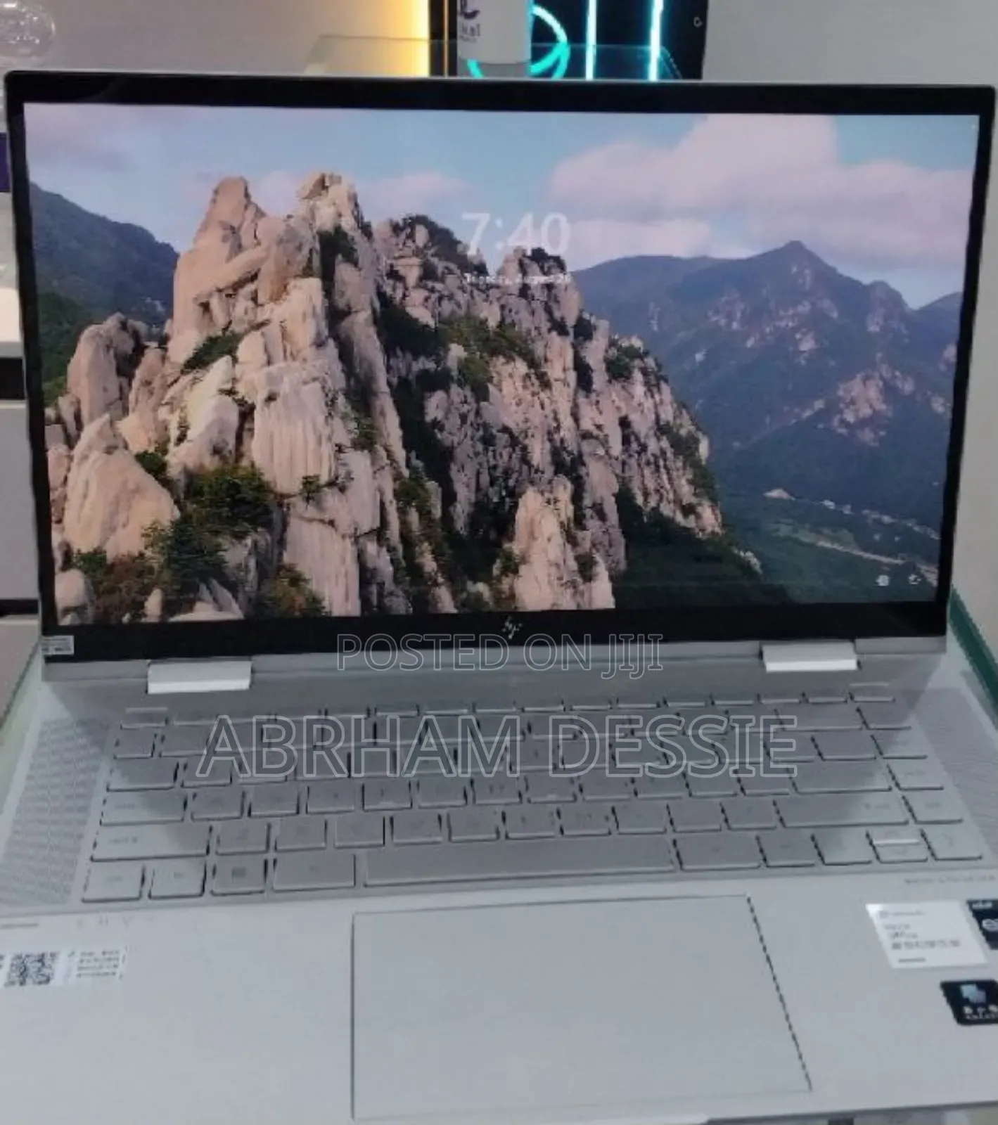 New Laptop HP Envy X360 16GB Intel Core I5 SSD 512GB