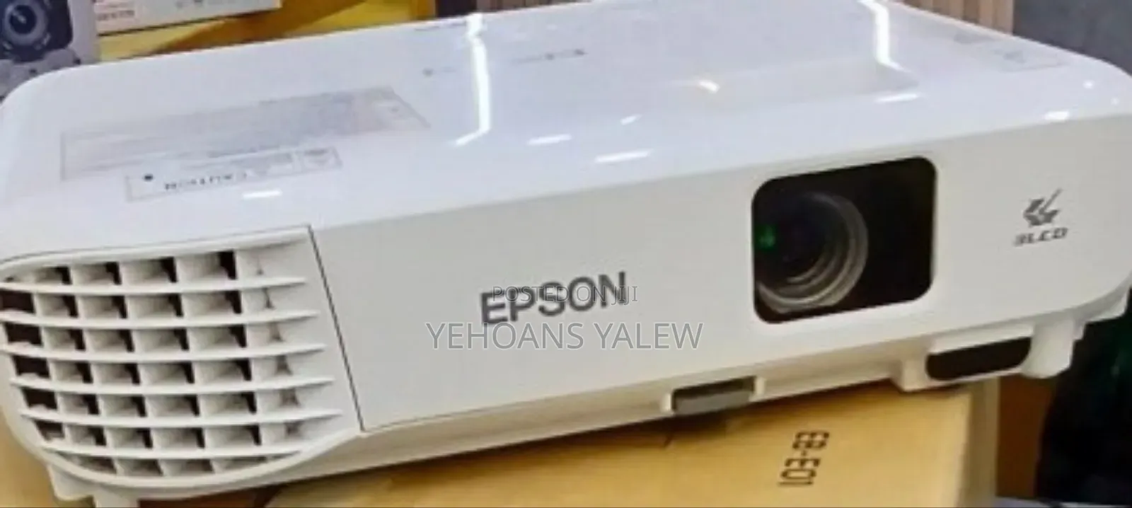 Epson Projector Brand New With Cartoon Model Name: Eb-E01 Hardw