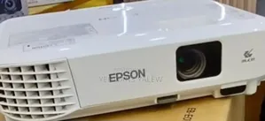 Epson Projector Brand New With Cartoon Model Name: Eb-E01 Hardw