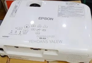 Epson Projector Brand New With Cartoon Model Name: Eb-E01 Hardw