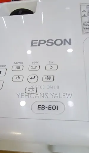 Epson Projector Brand New With Cartoon Model Name: Eb-E01 Hardw
