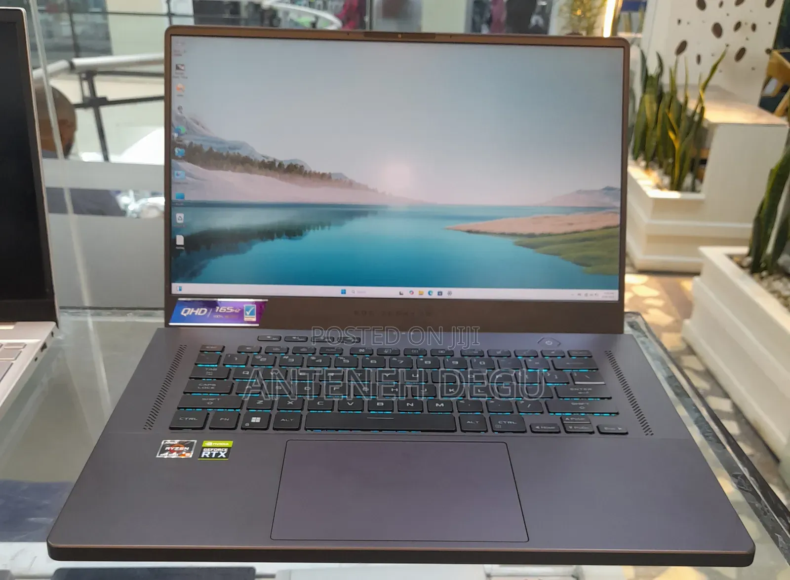 New Laptop Asus ROG Zephyrus G15 GA503QR 16GB AMD Ryzen 9 SSD 1T