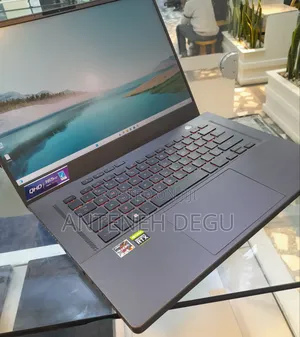 New Laptop Asus ROG Zephyrus G15 GA503QR 16GB AMD Ryzen 9 SSD 1T