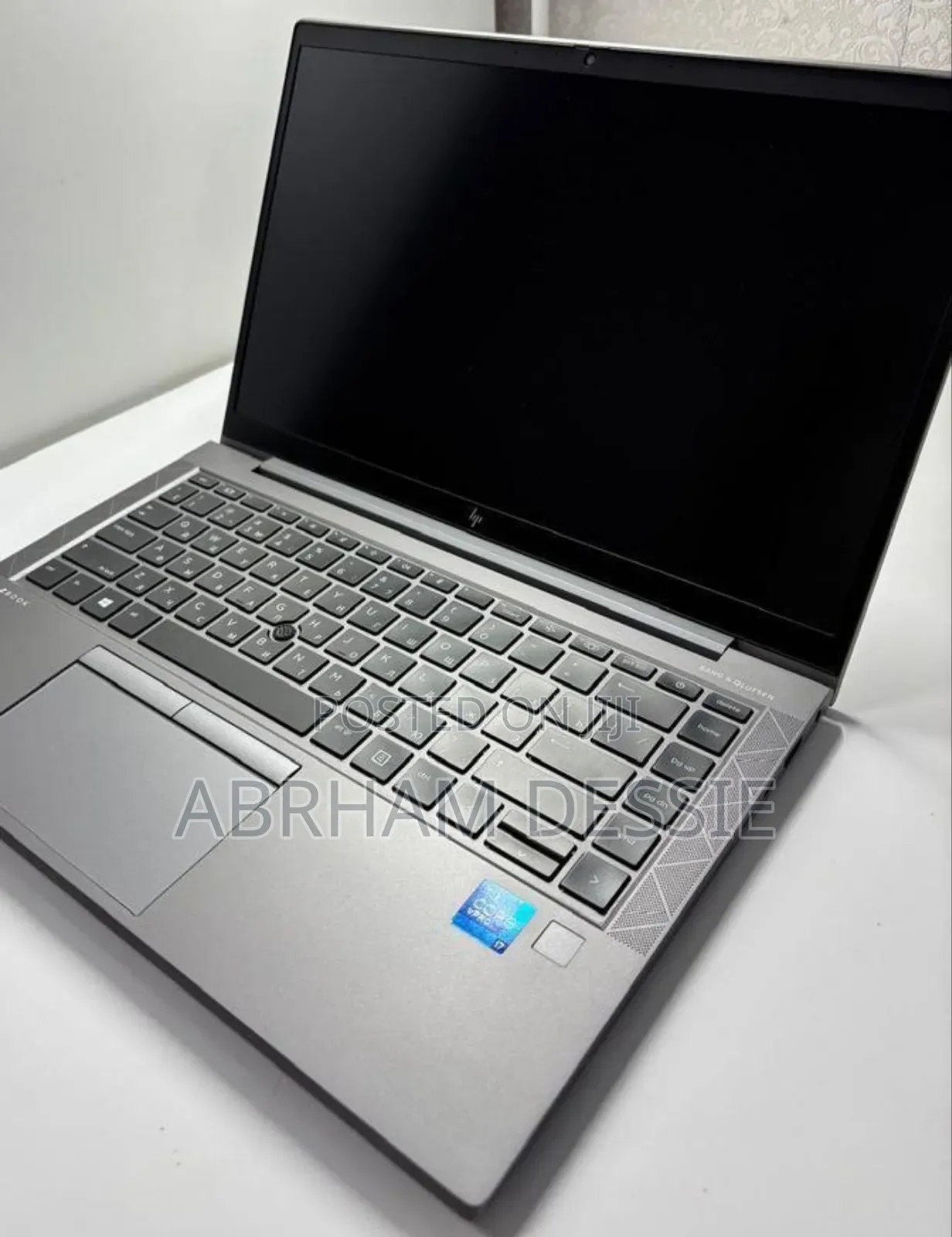 New Laptop HP 16GB Intel Core I7 SSD 512GB