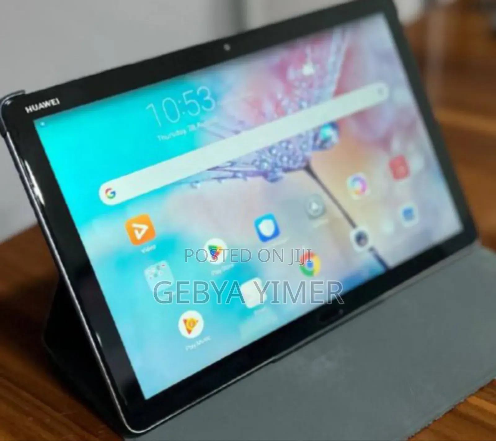 New Huawei MediaPad M5 Lite 32 GB Silver