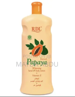Photo - Papaya Body Lotion 600ml