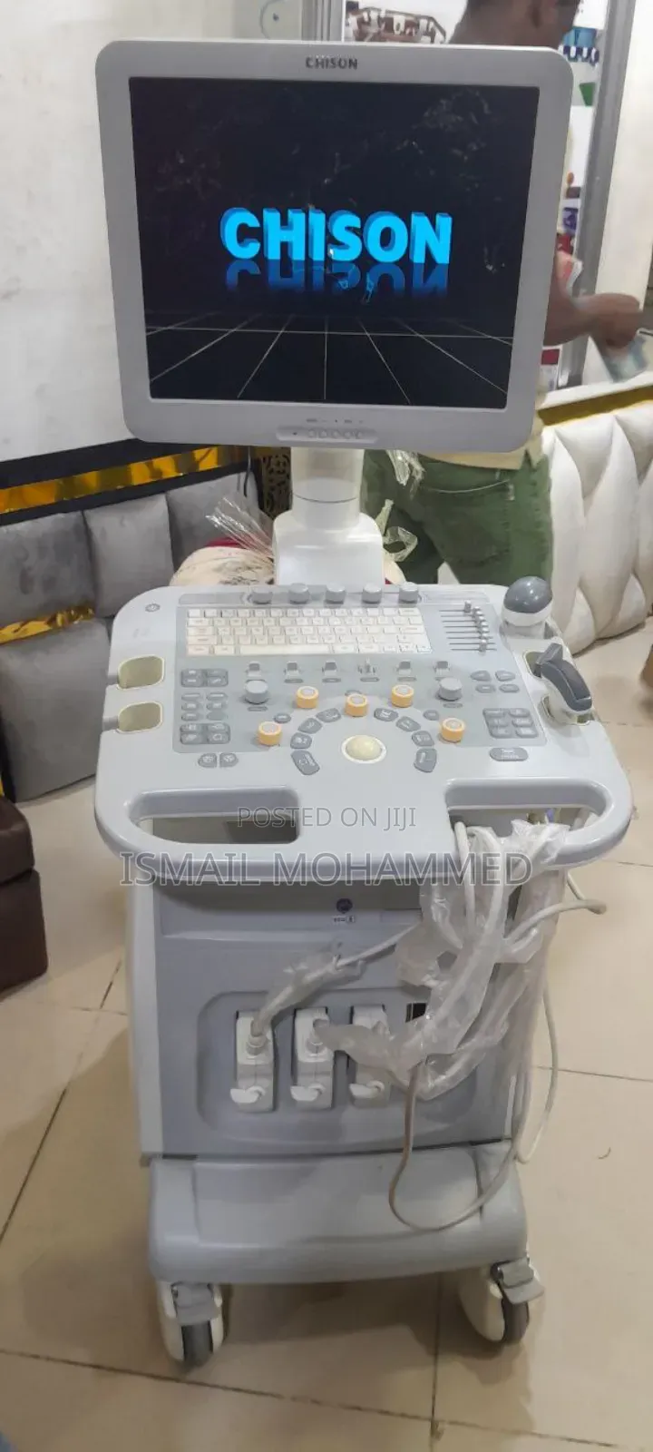 Chison I-3 Model Color Doppler Ultrasound Machine